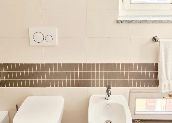 Con 2 Stanze E 2 Bagni Apartamento *